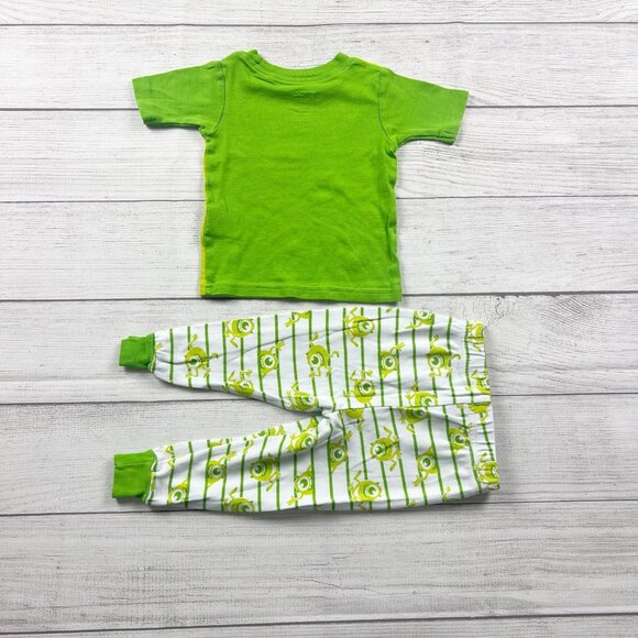 Disney Baby Monsters Inc Mike Wazowski Pajamas - Picture 4 of 4
